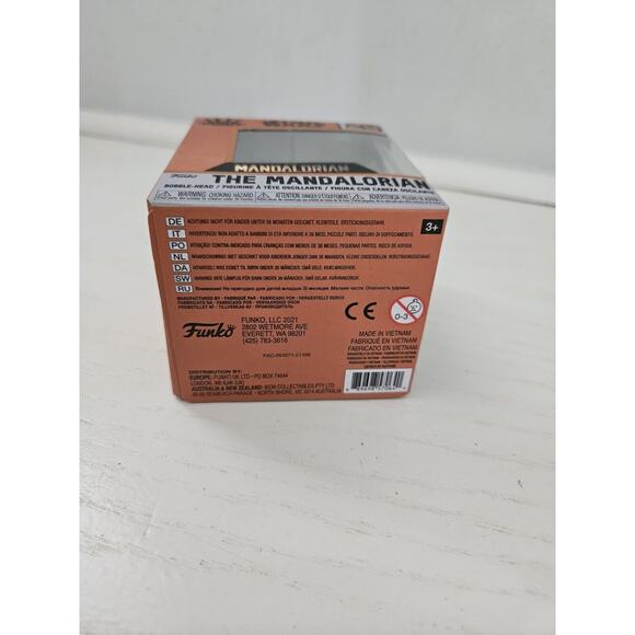 Funko Minis Star‎ Wars The Mandalorian #29 Rare - Picture 6 of 6